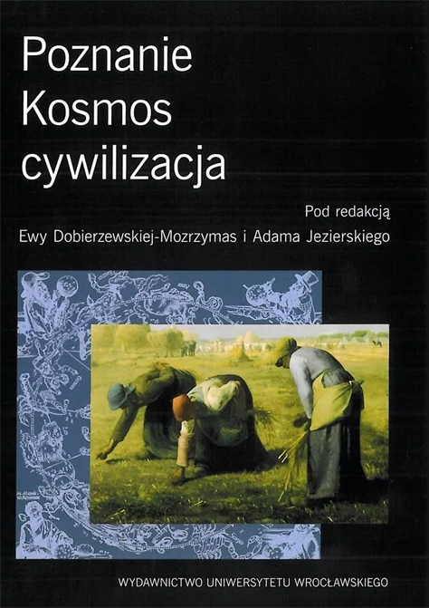 Czarna okładka tom 17 Poznanie Kosmos cywilizacja