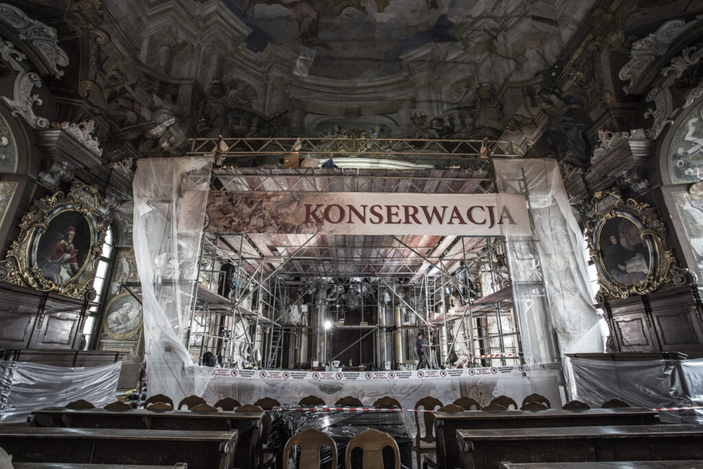 konserwacja auli