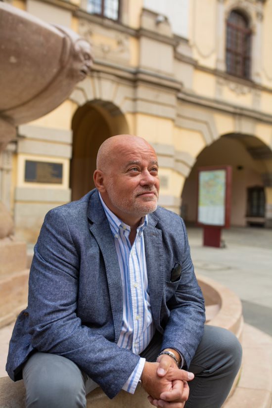 prof. dr hab. Dariusz Galasiński