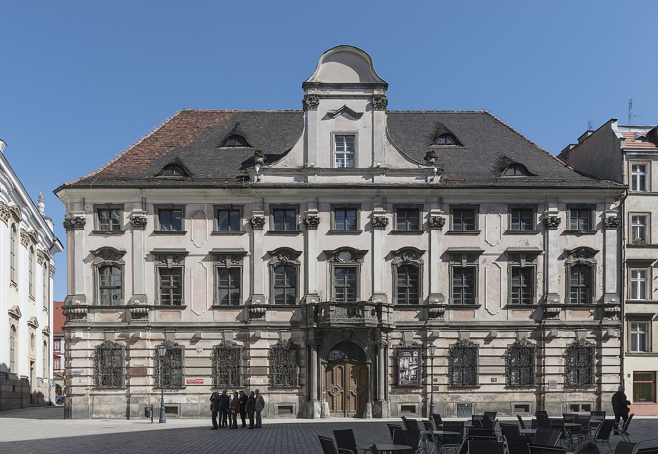 budynek Collegium Antropologicum ulica Kuźnicza 35 we Wrocławiu