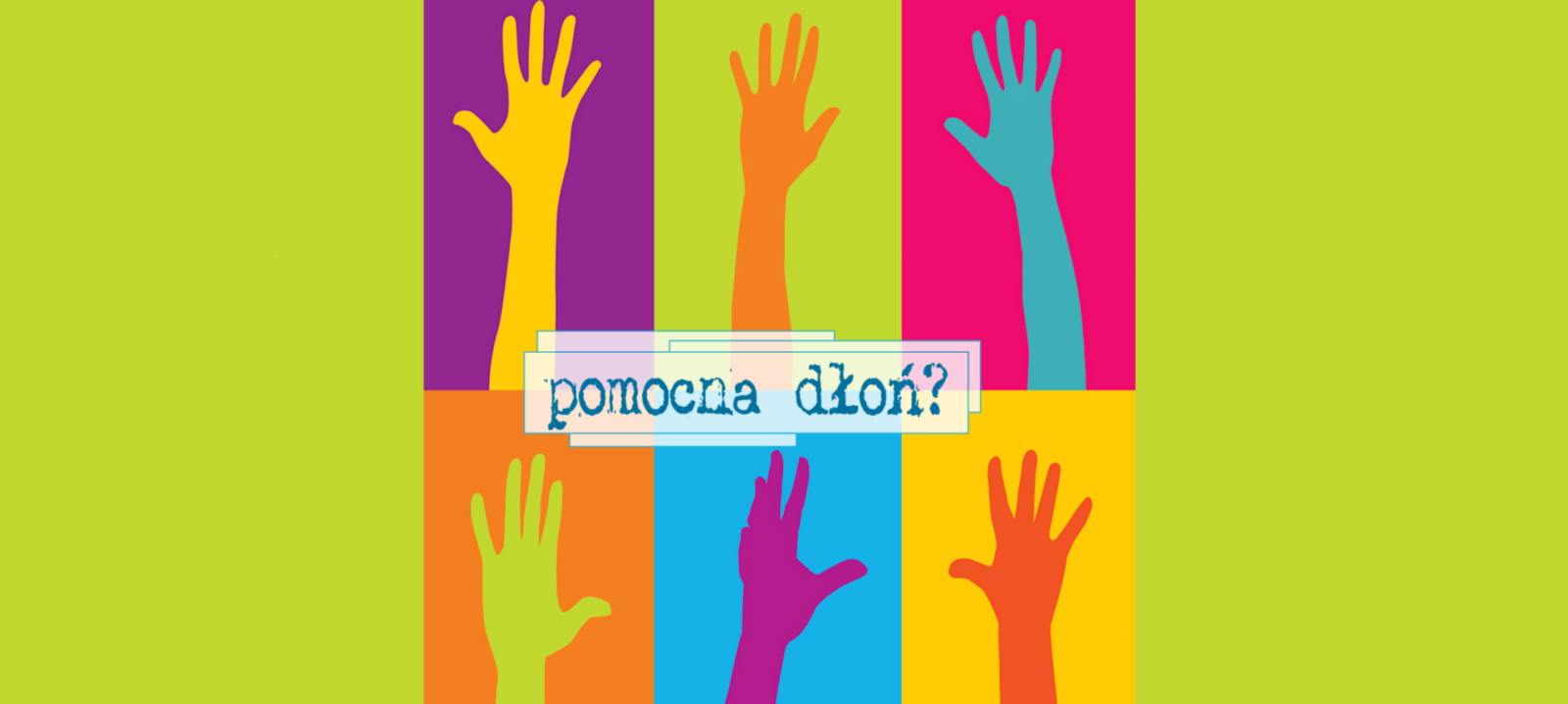 Pomocna dłoń - grafika