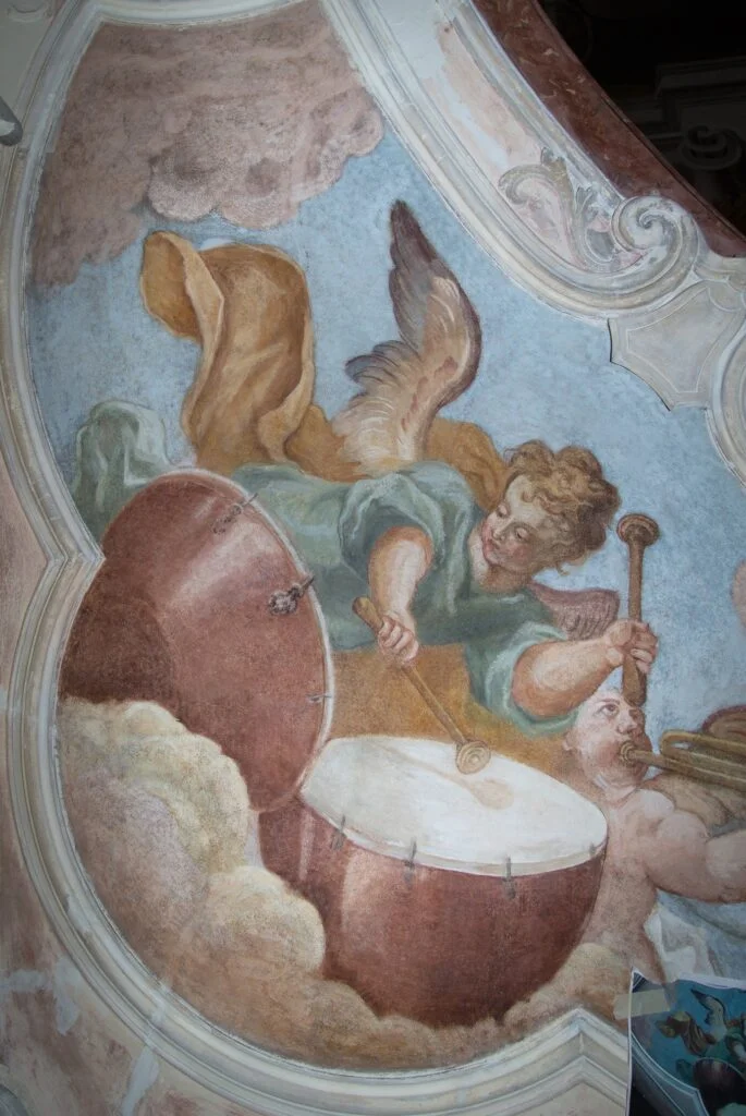 Aula malowidła
