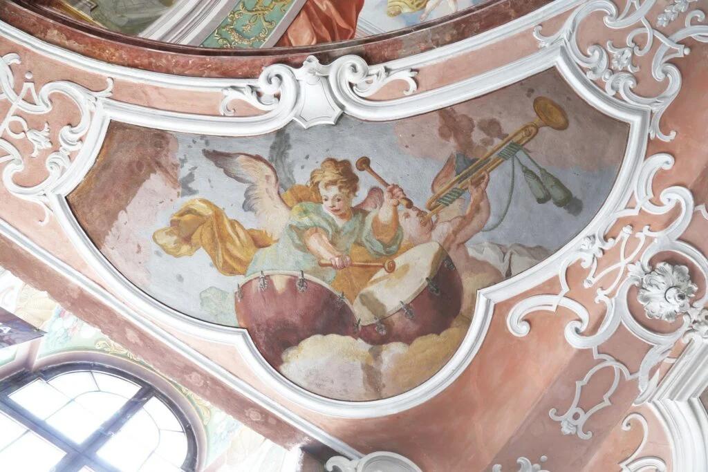 Aula malowidła