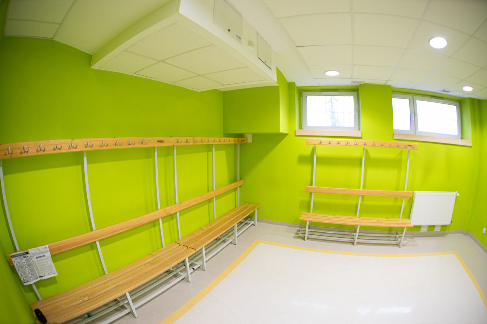 Sala fitness
