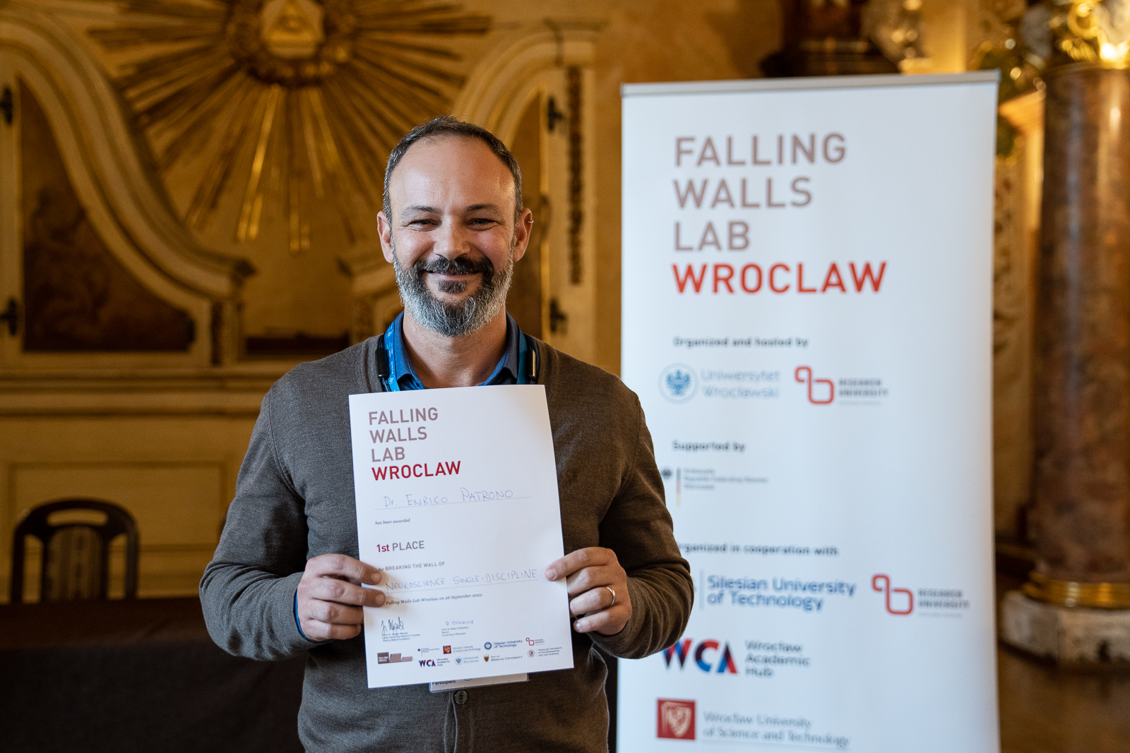 Zwyzięzca Falling Walls Lab