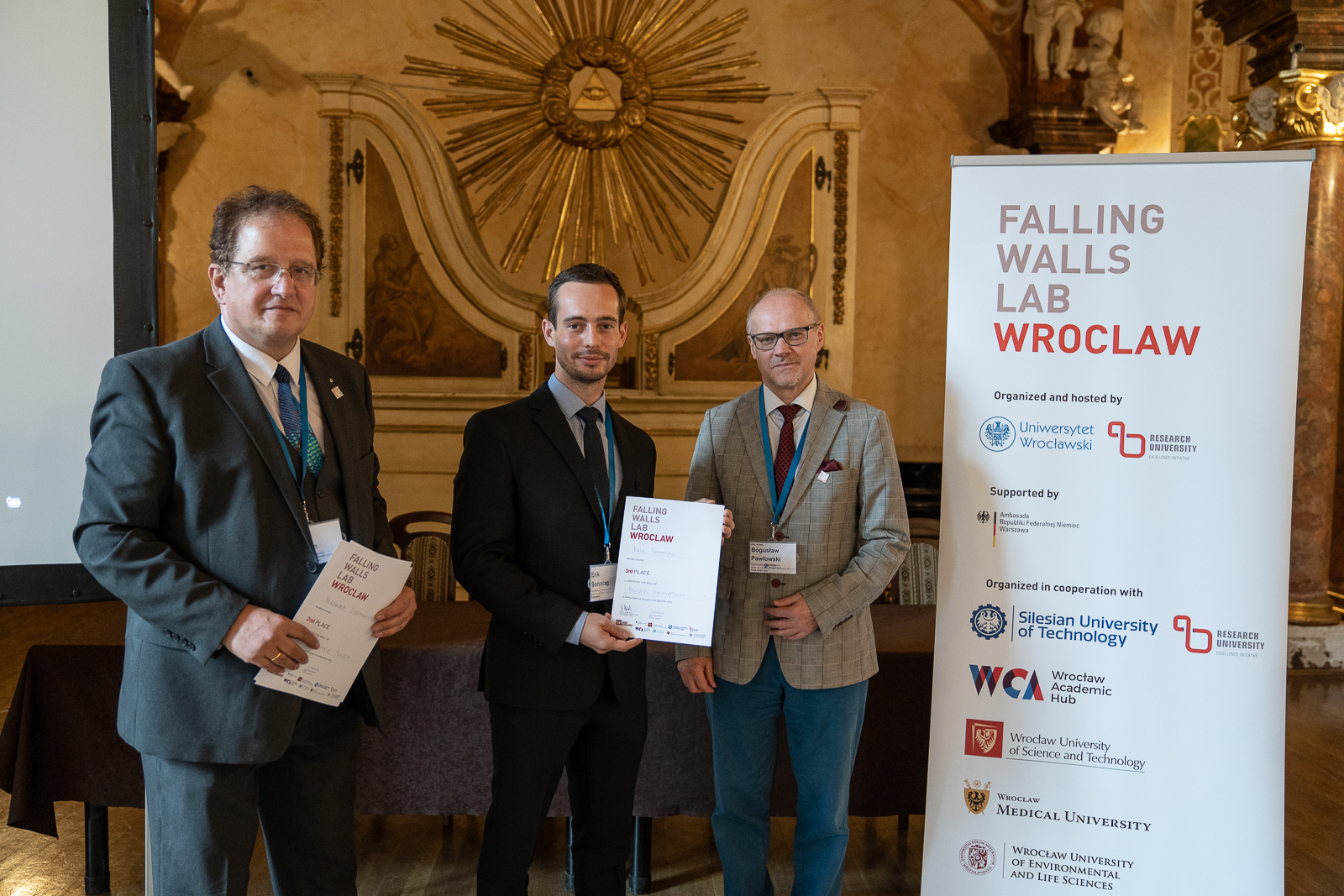 Laureat Falling Walls Lab