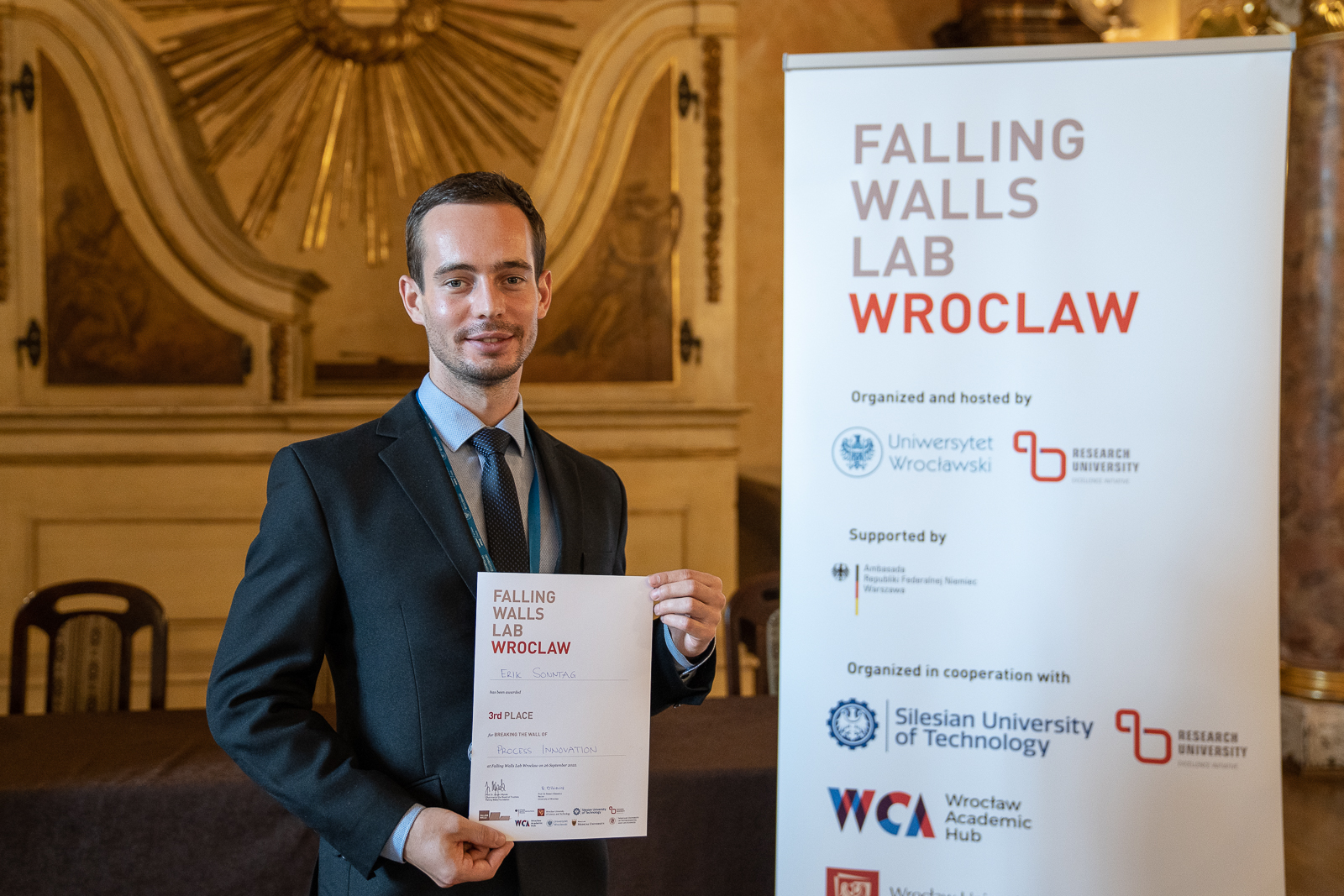 Laureat Falling Walls Lab