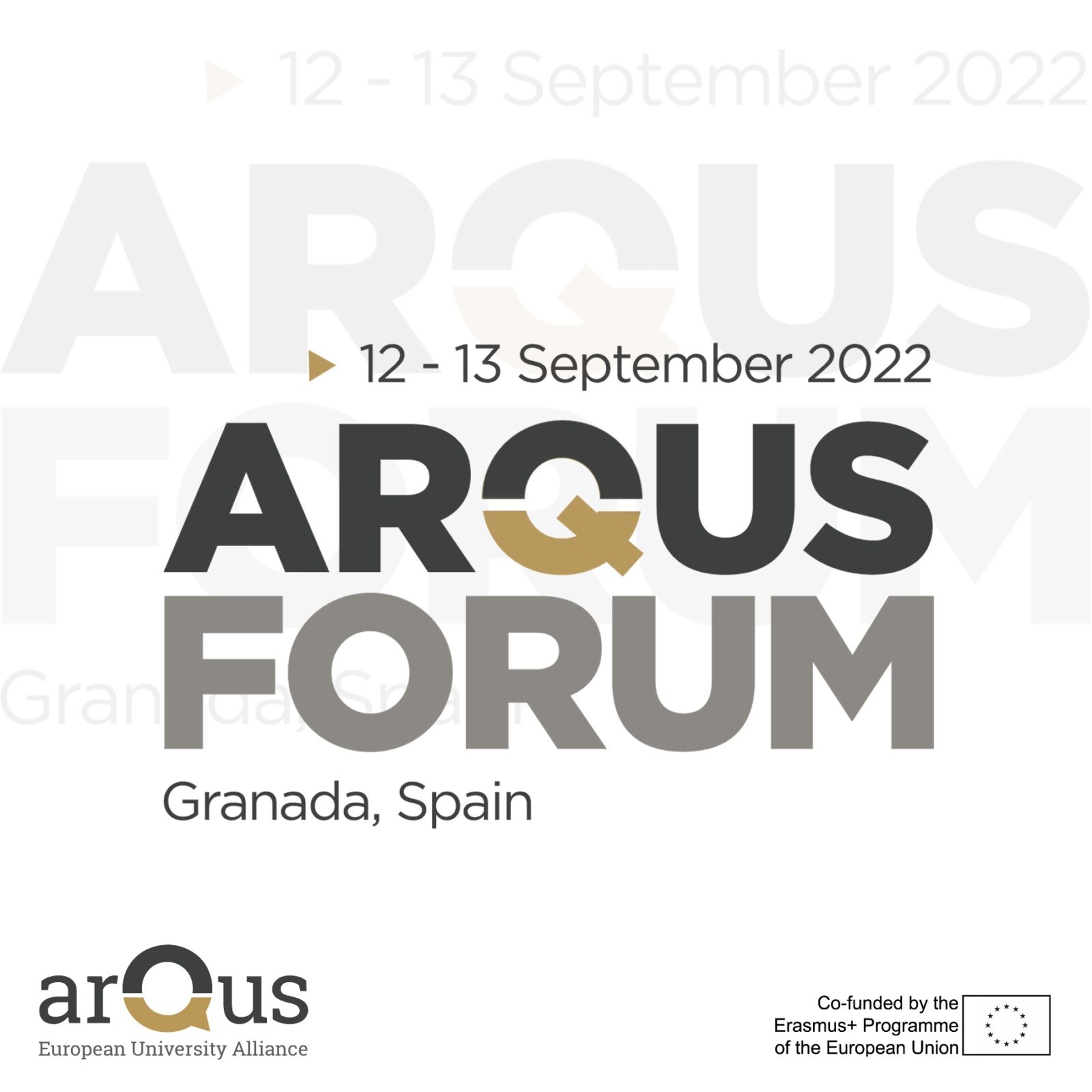 Logo Arqus Forum 2022