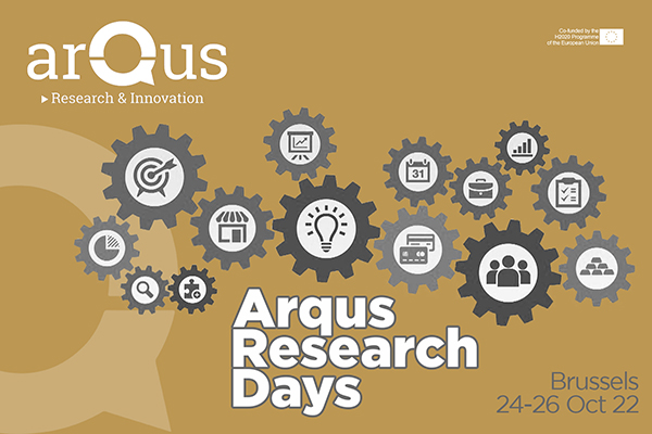 grafika dotycząca Arqus Research days