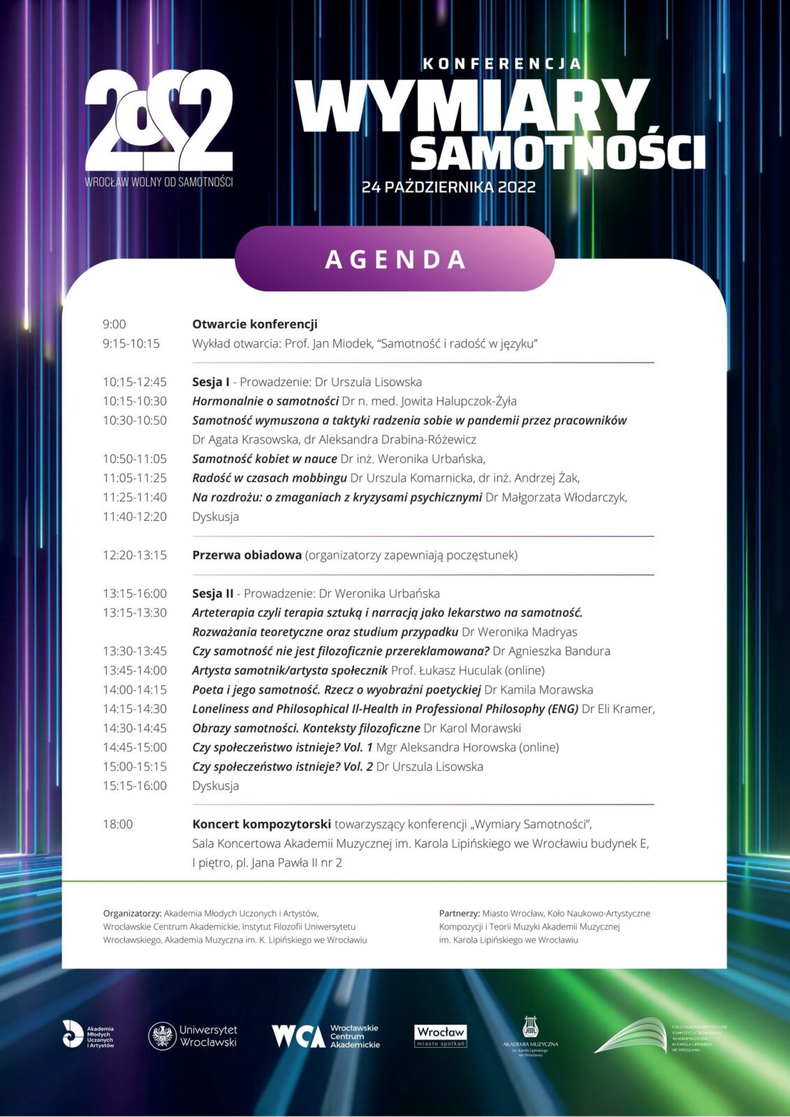 Konferencja Wymiary samotności