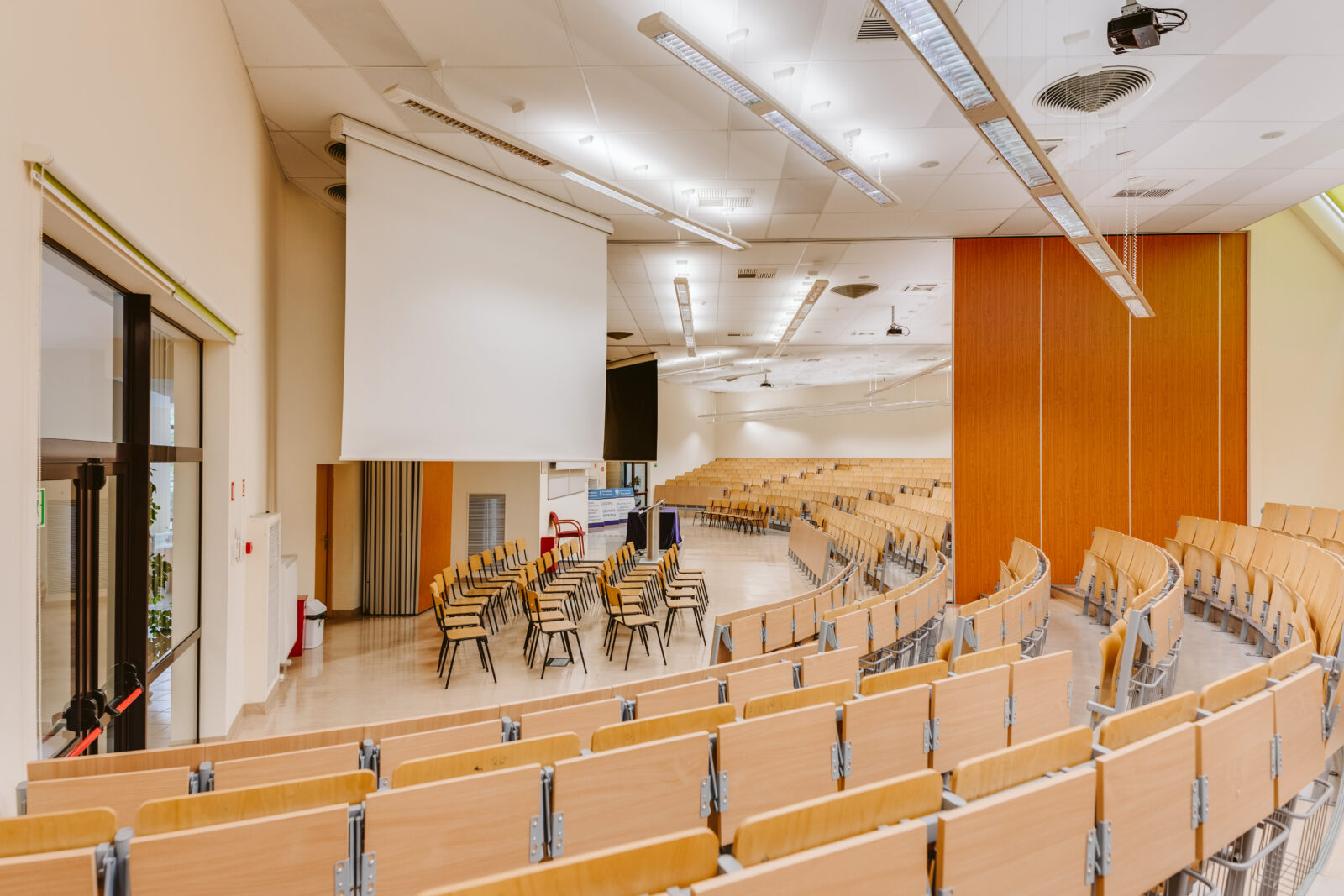 aula na uczelni