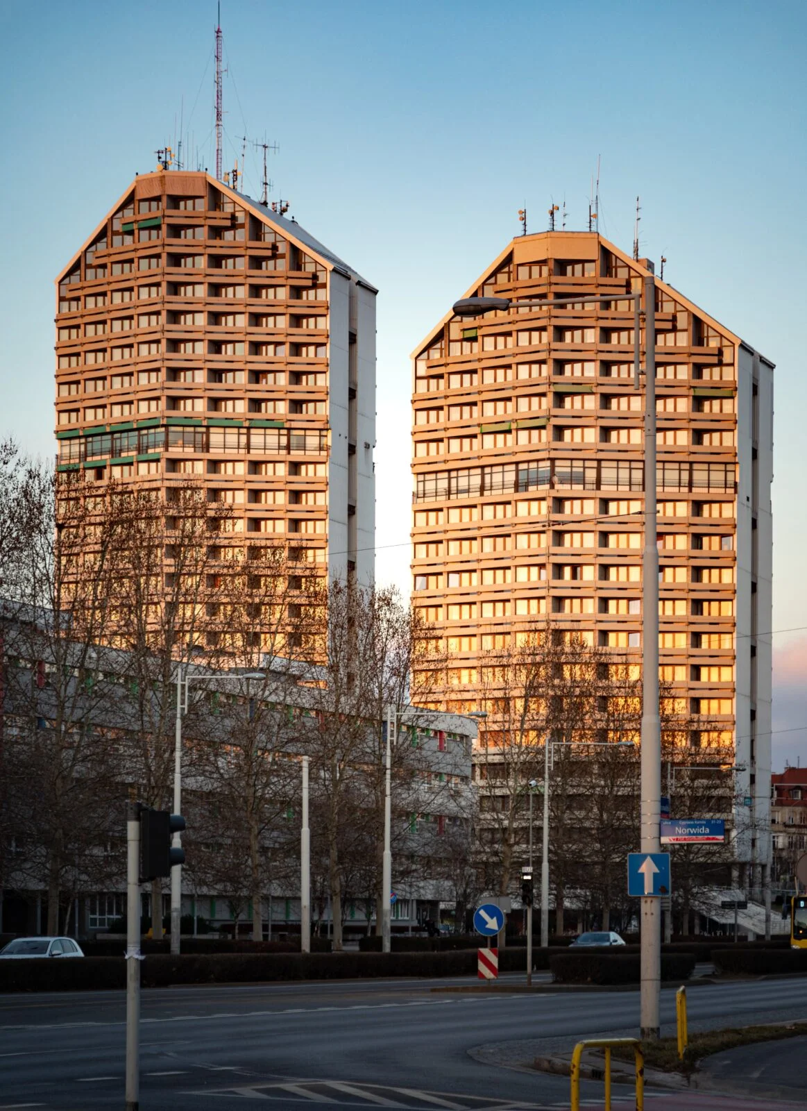 dorms Kredka and Ołówek