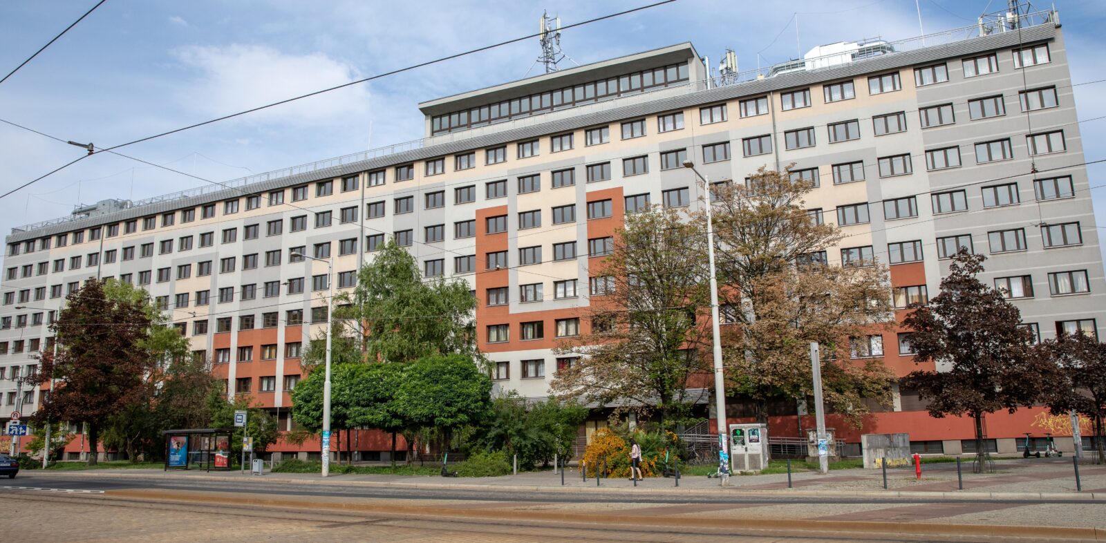 Hall of residence Dwudziestolatka