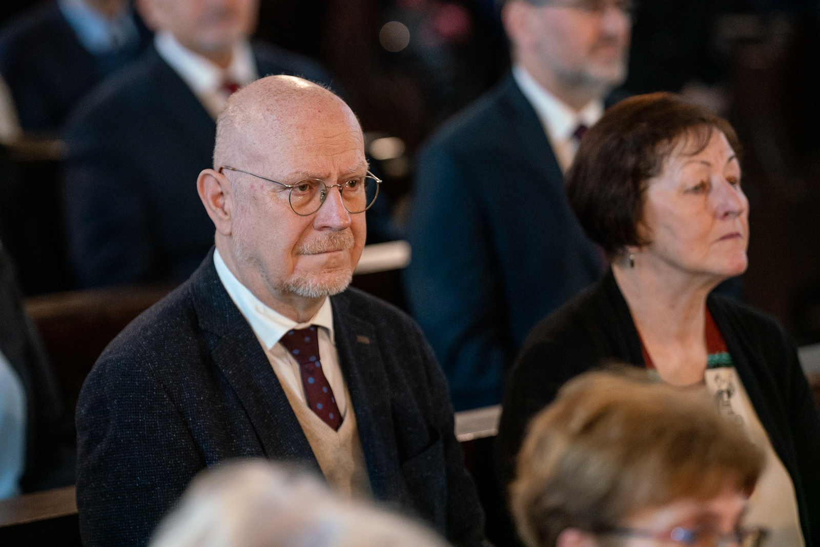 grupa ludzi, Aula Leopoldyńska