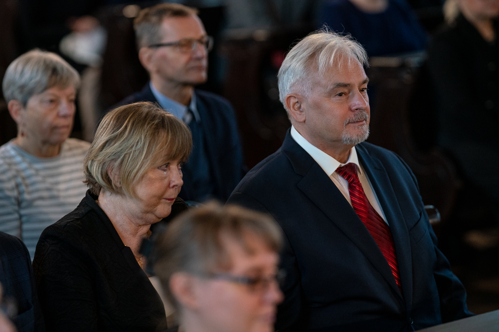 grupa ludzi, Aula Leopoldyńska