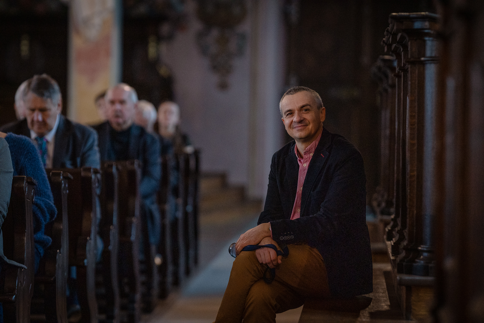 mężczyzna w średnium wieku