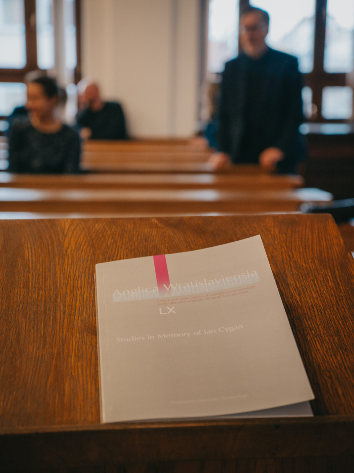 książka naukowa ku pamięci profesora jana cygana