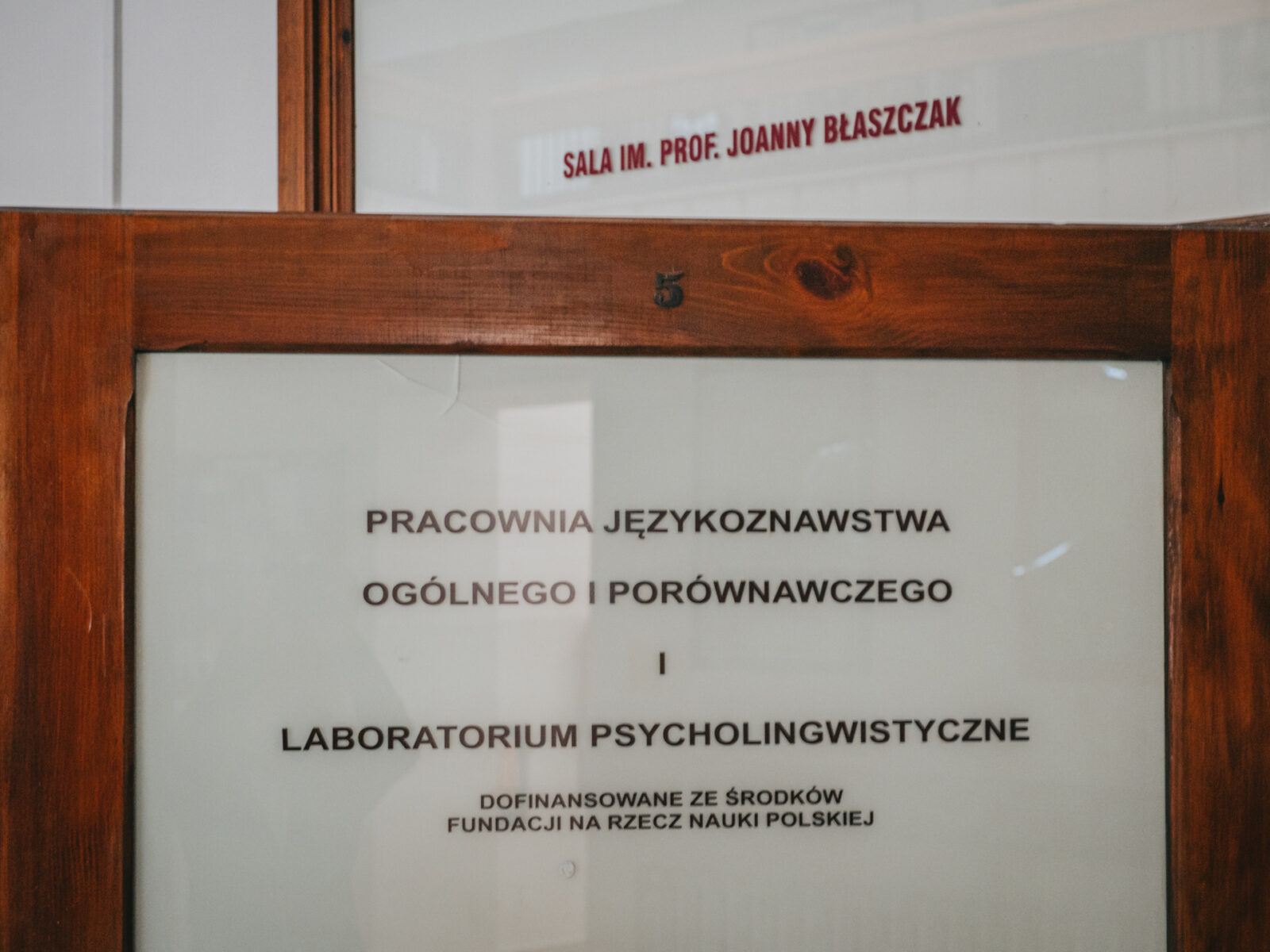 sala im. prof. joanny błaszczak