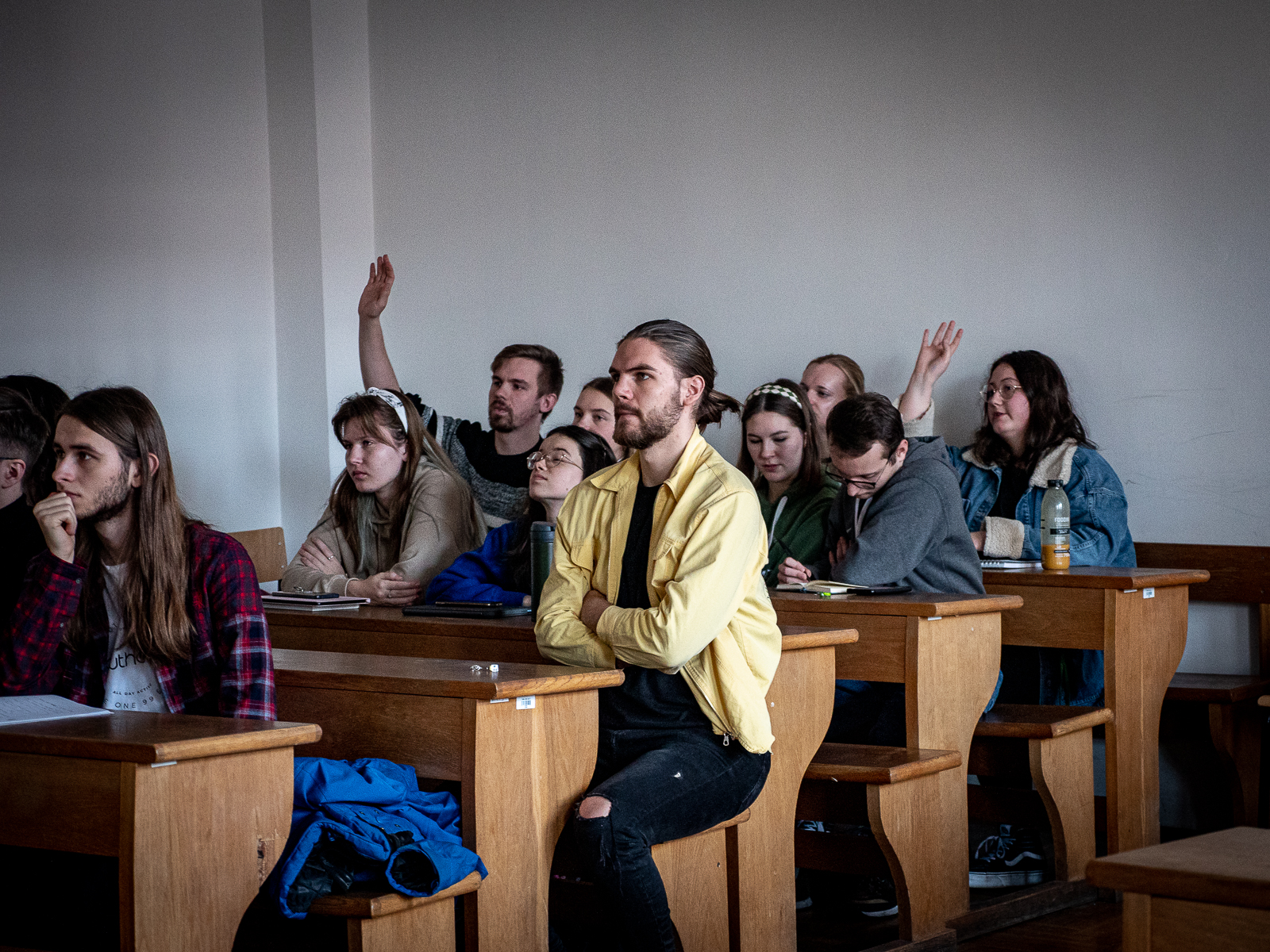 studenci na sali wykładowej