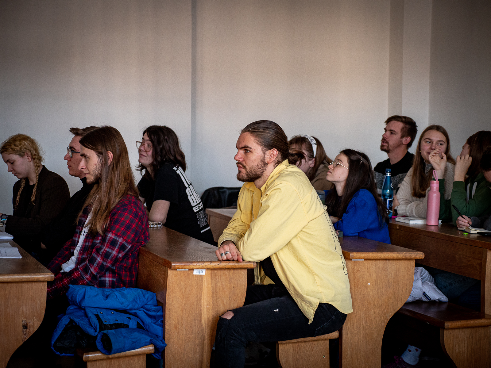 studenci na sali wykładowej