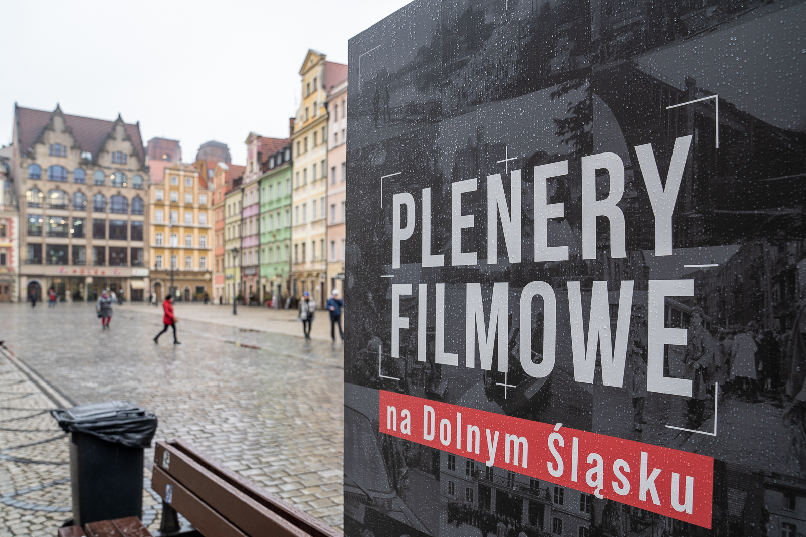 Plansza wystawy