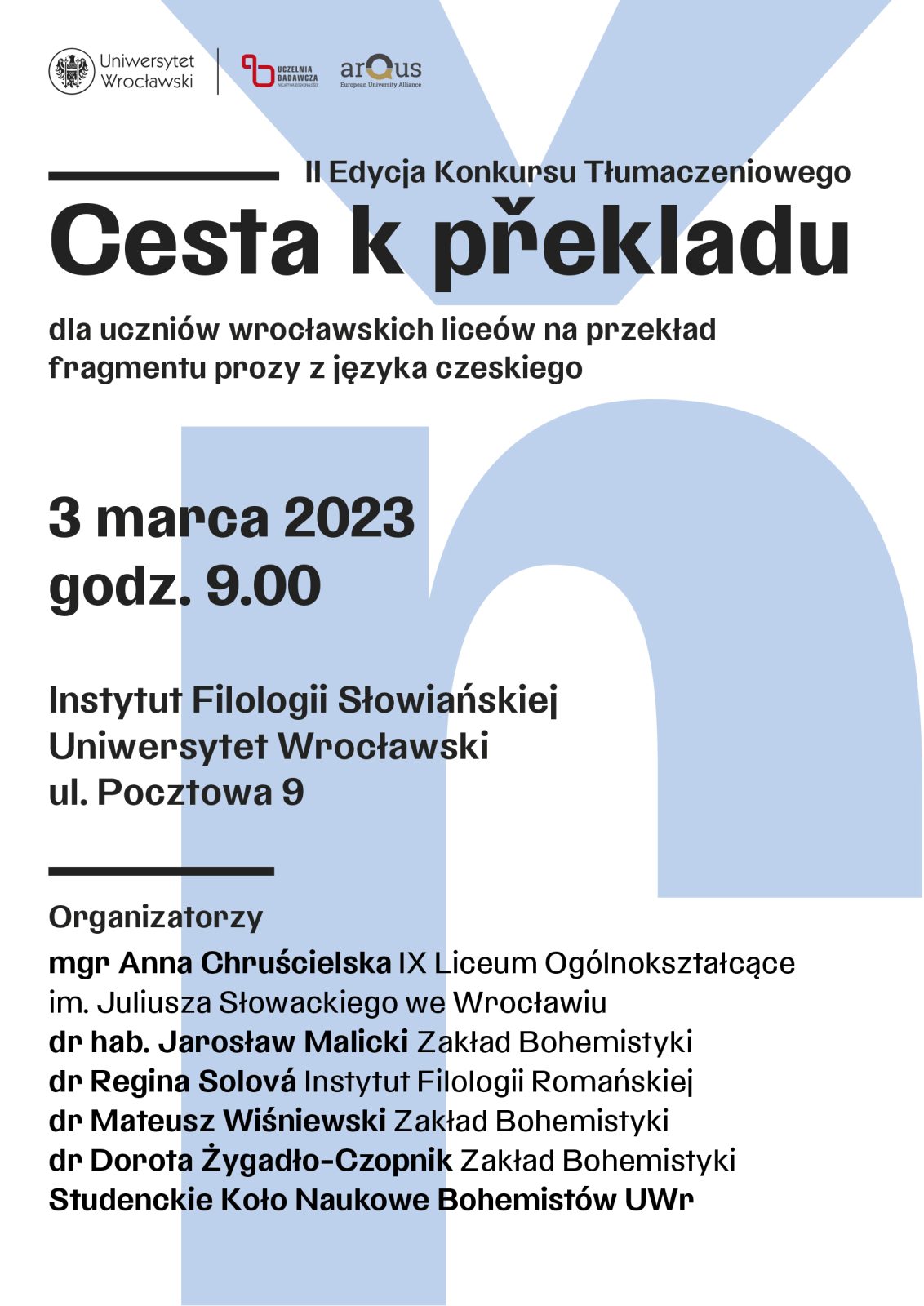 grafika z tekstem