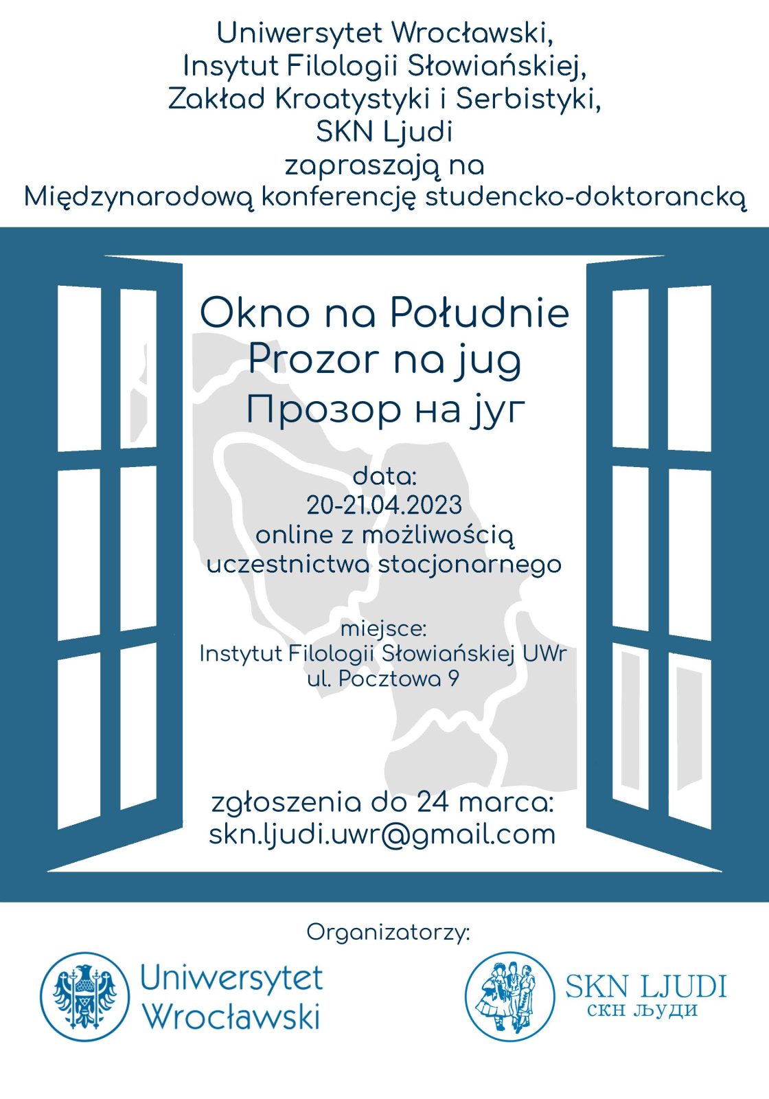 grafika z tekstem