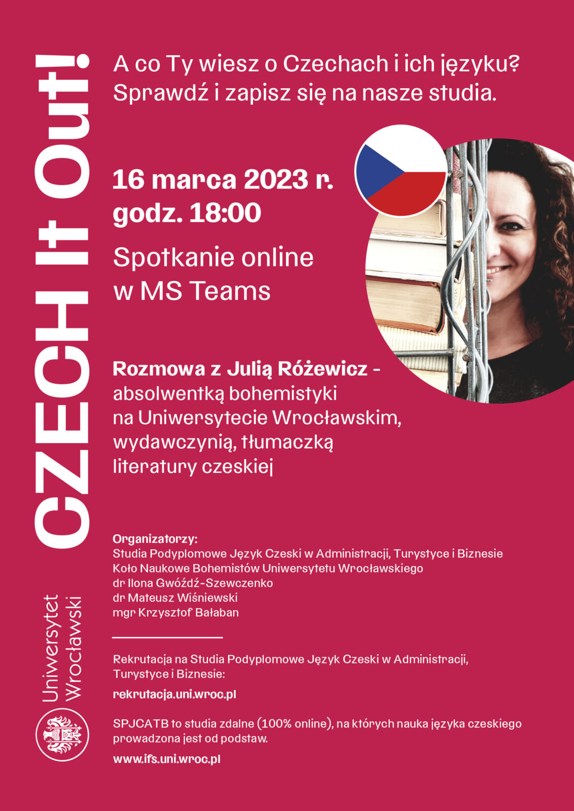 info z grafiką