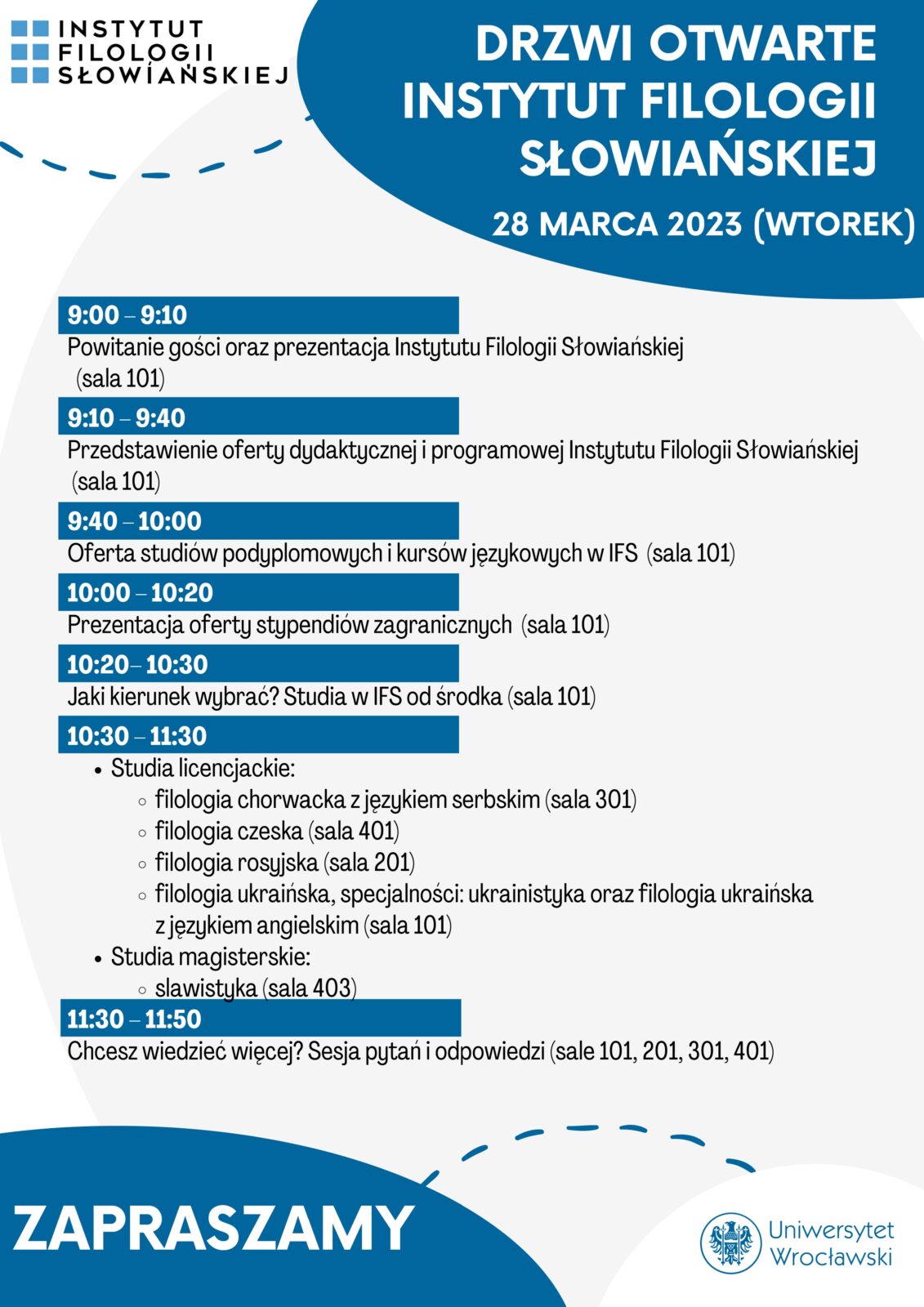 info z grafiką