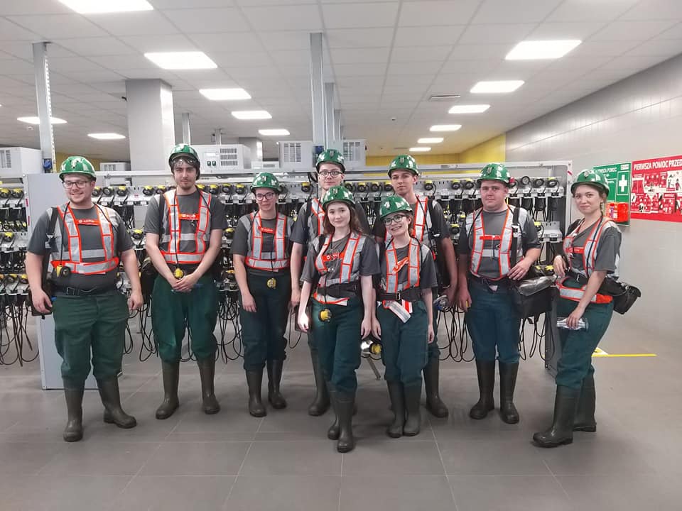 grupa studentów