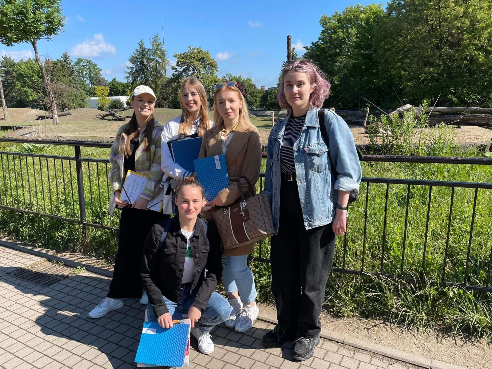 grupa studentów