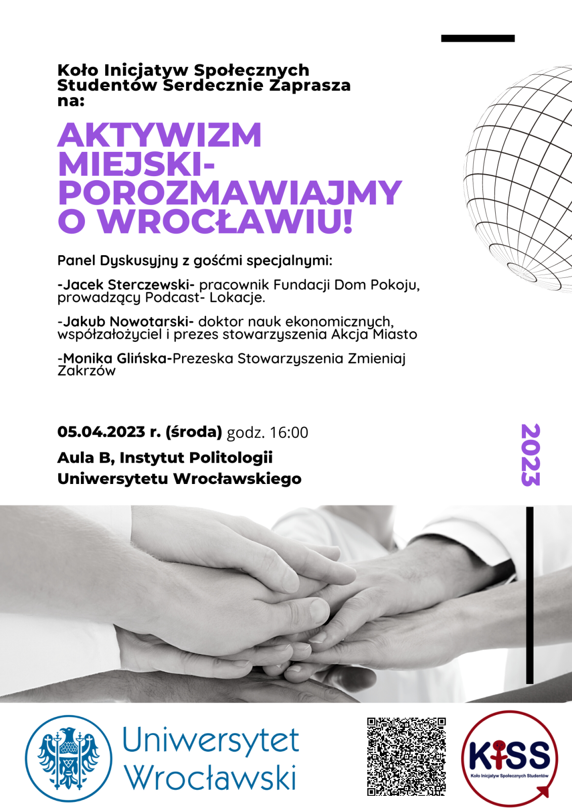 grafika z tekstem