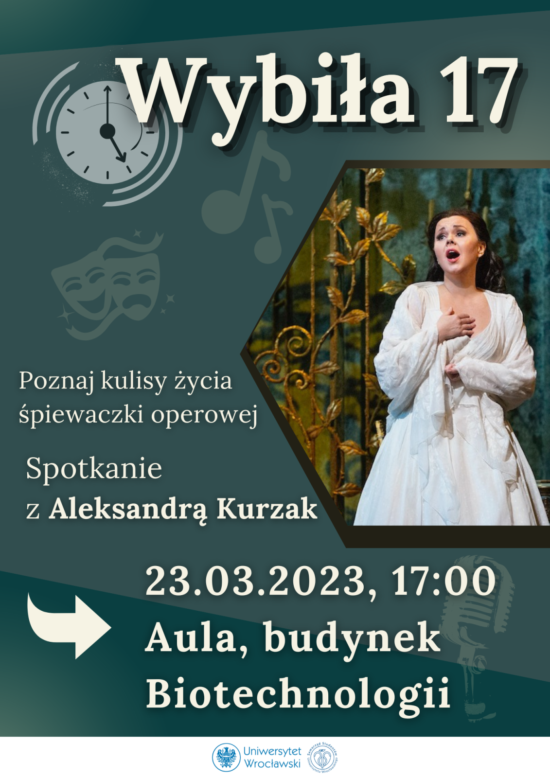 grafika z tekstem