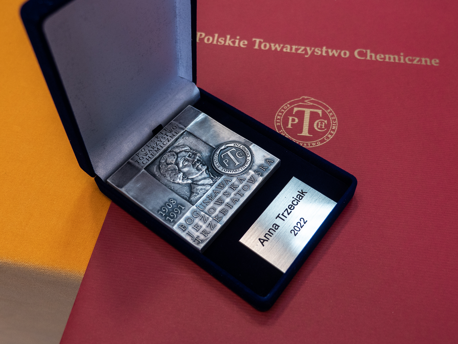 medal prof. Trzeciak