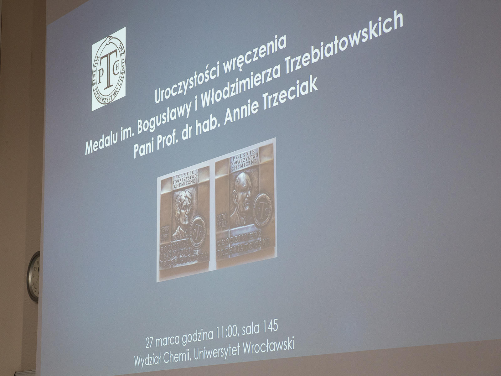 medal prof. Trzeciak