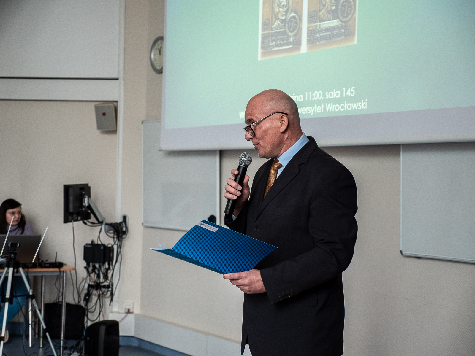 medal prof. Trzeciak