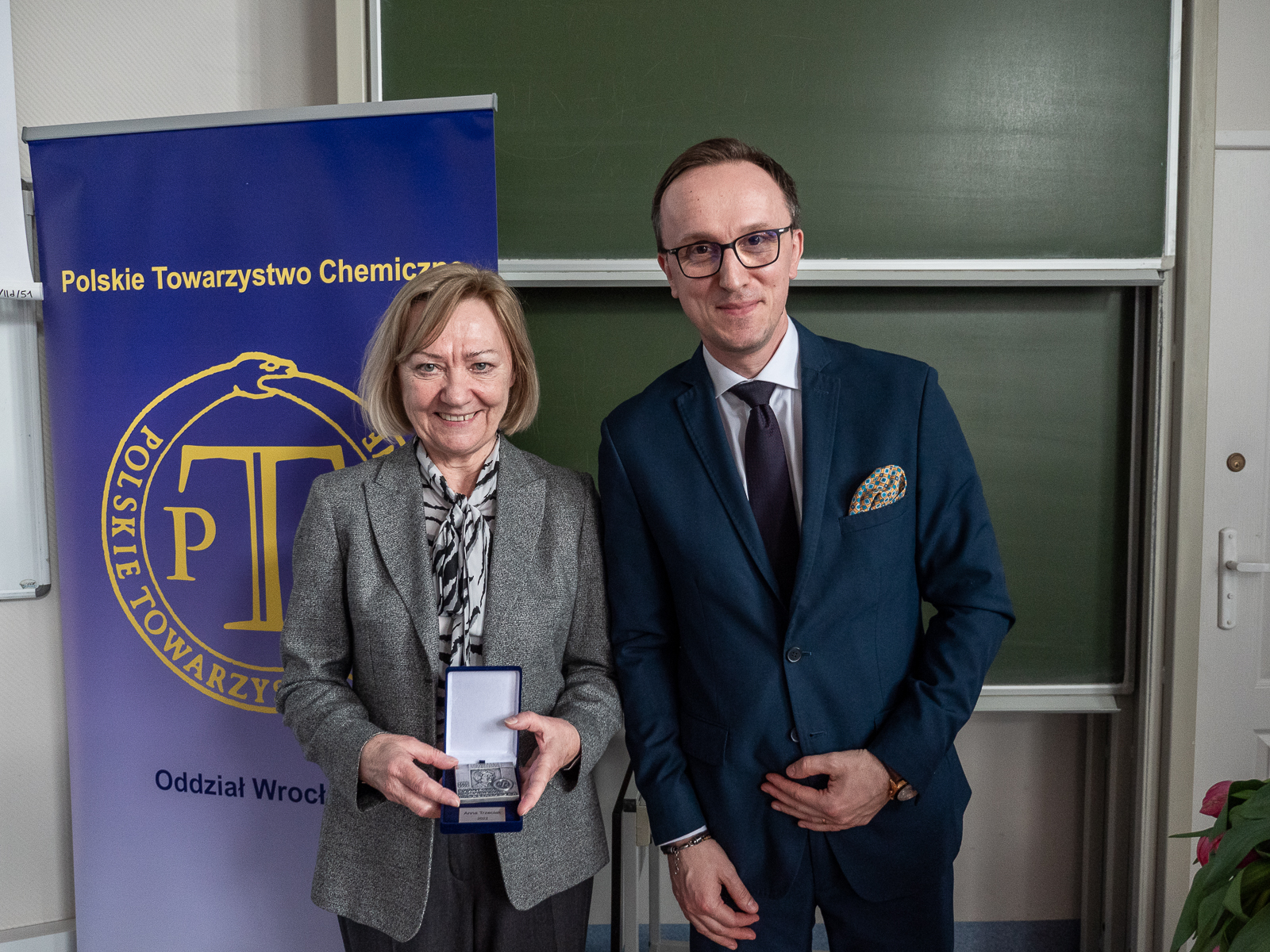 medal prof. Trzeciak