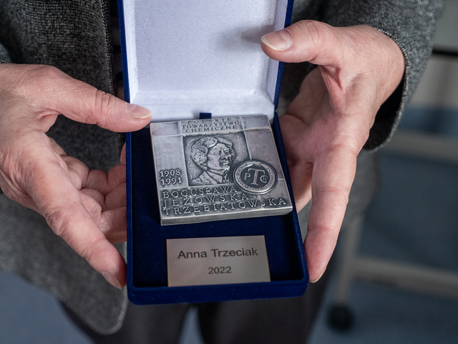 medal prof. Trzeciak