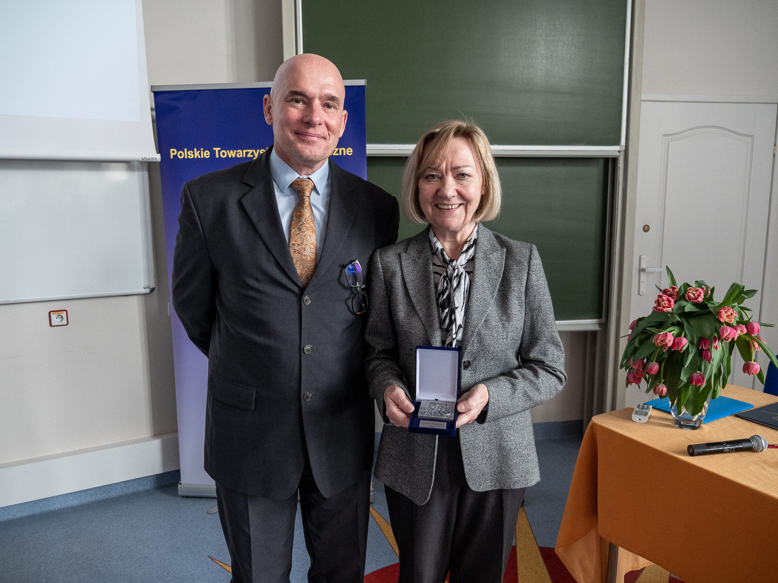 medal prof. Trzeciak