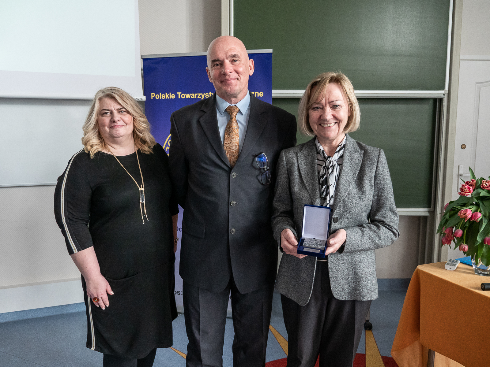 medal prof. Trzeciak