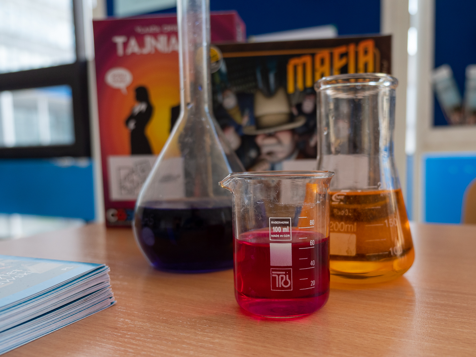 drzwi otwarte chemii
