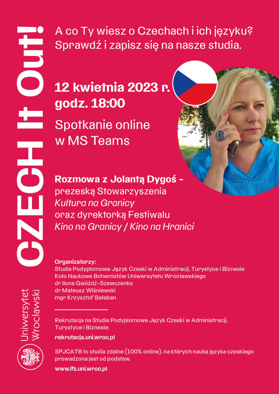 info z grafiką