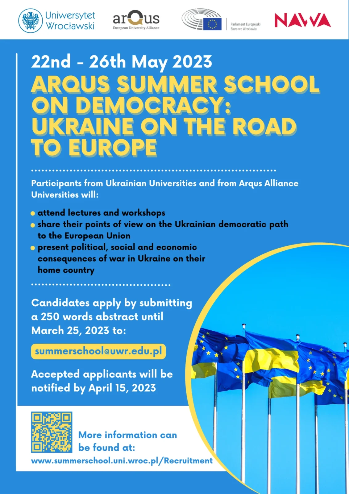Arqus Summer School
