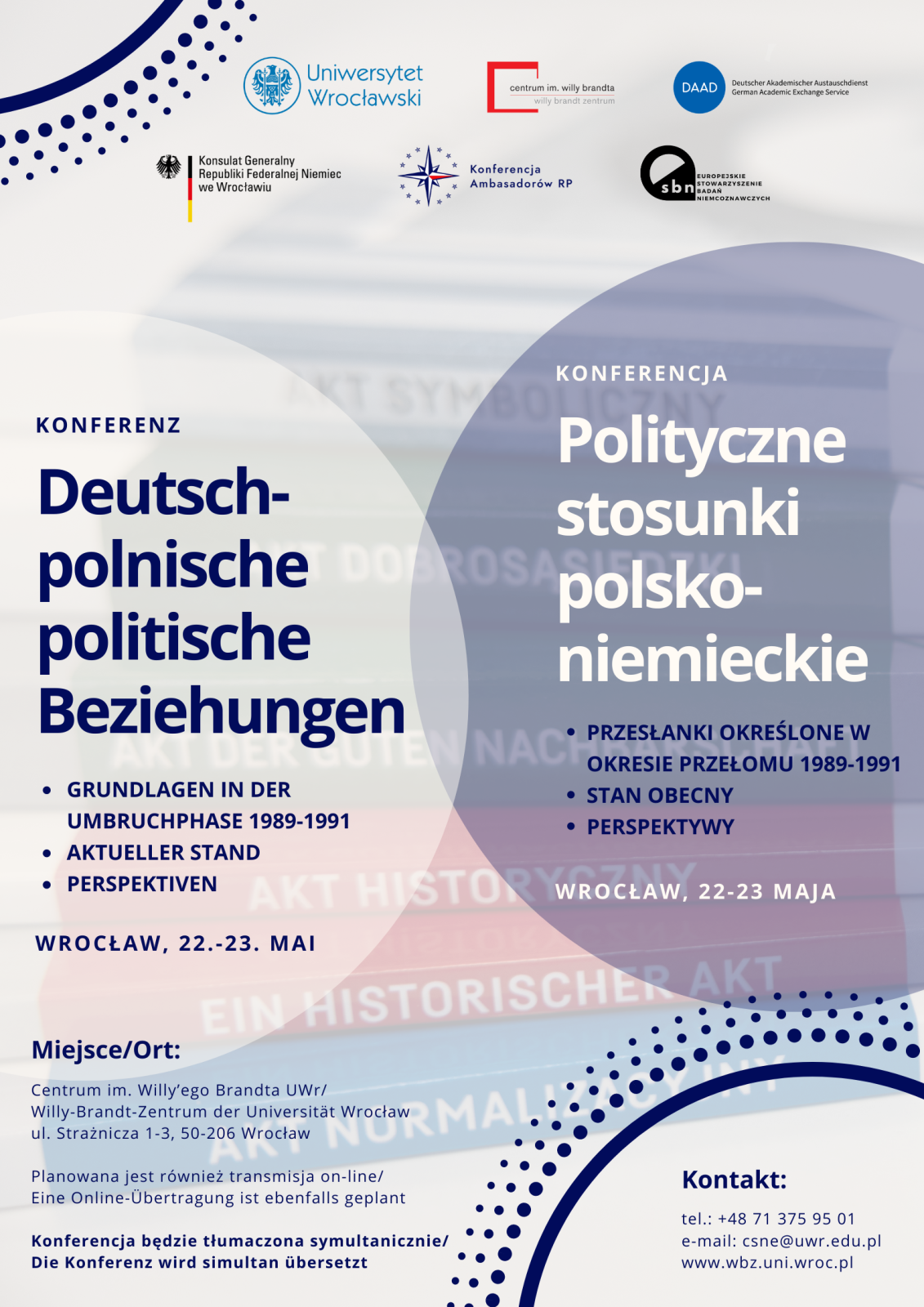info z grafiką