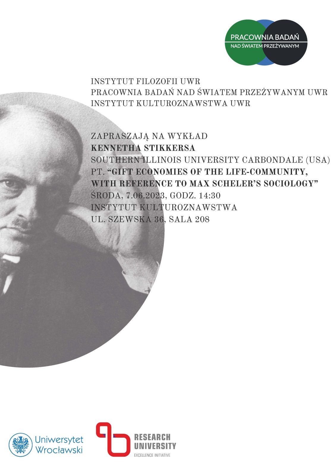 grafika z tekstem
