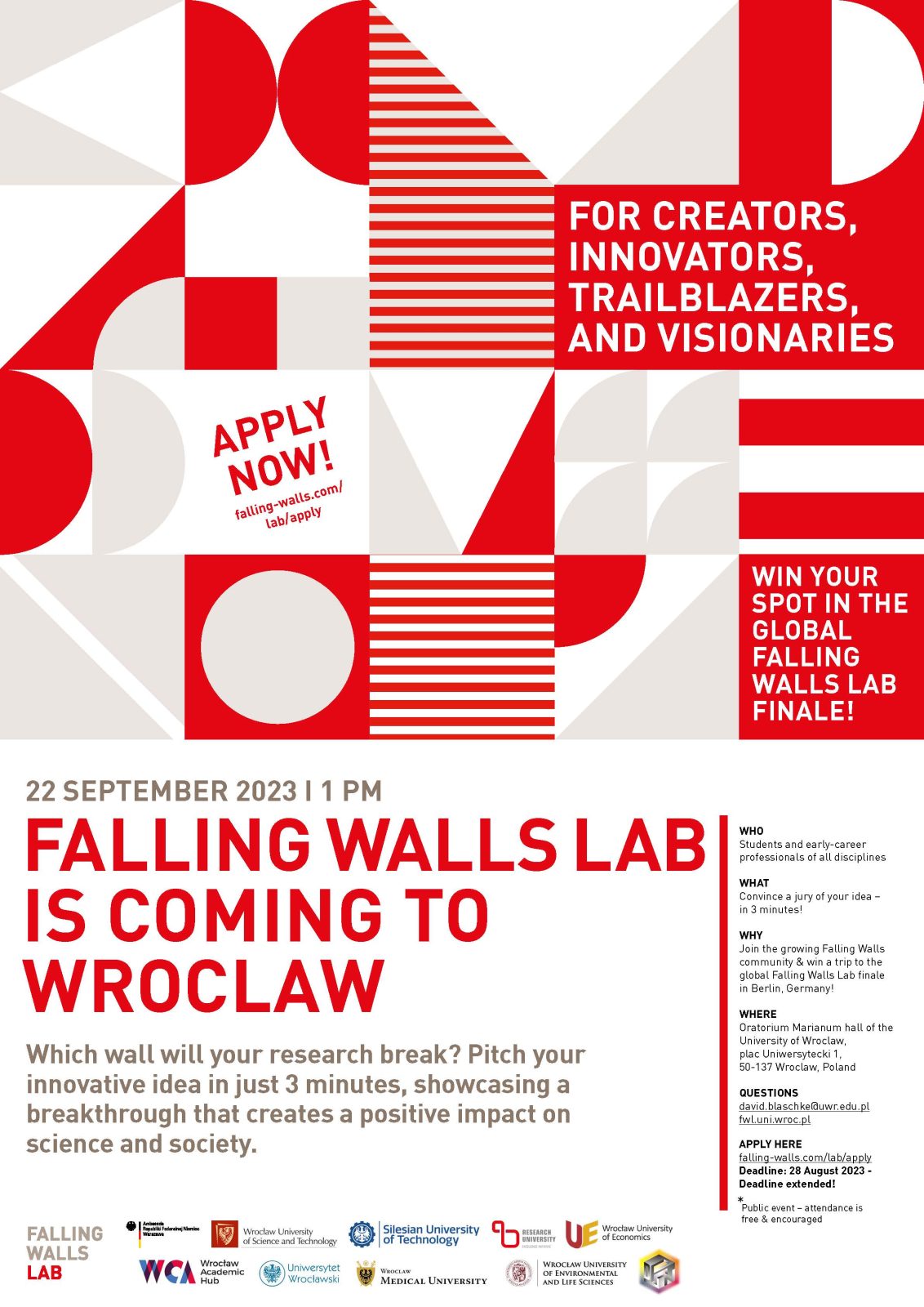 Falling Walls Wrocław 2023