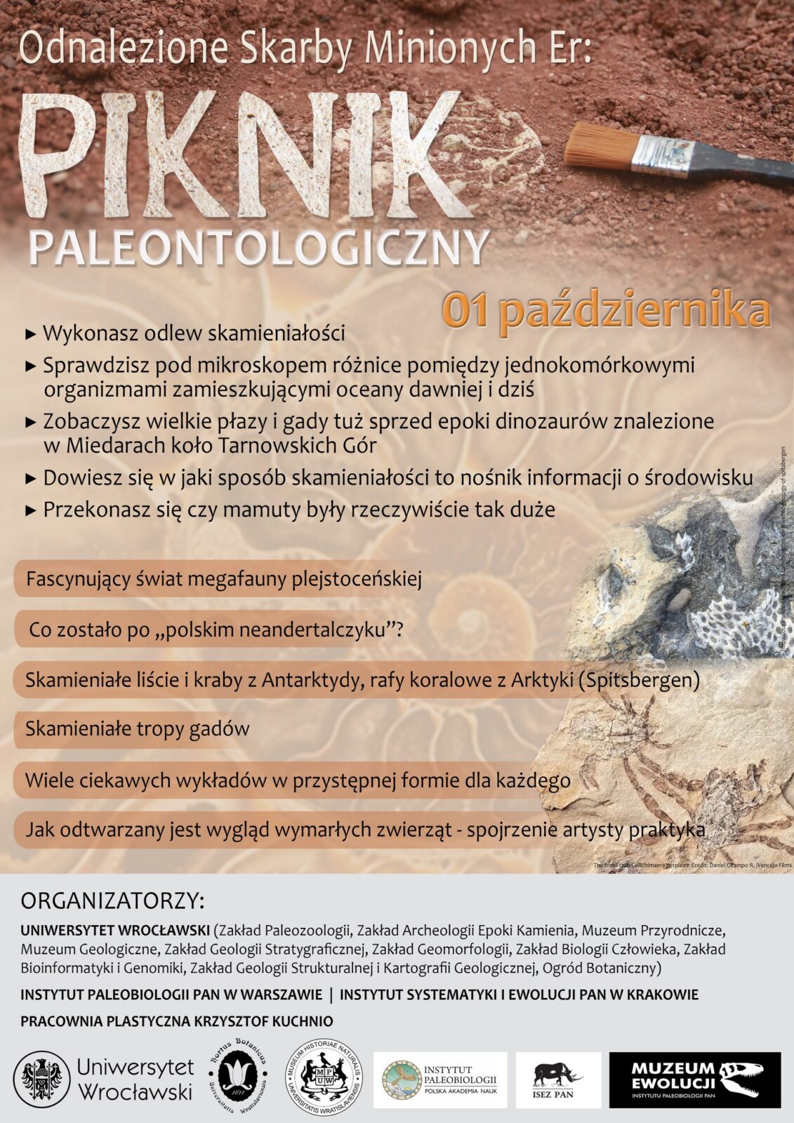 plakat z opisem wydarzenia