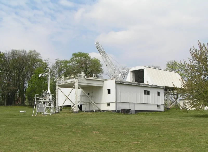 Pawilon instrumentów heliofizycznych