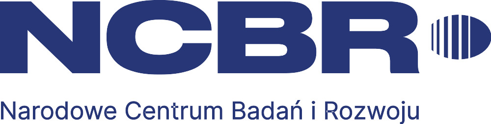 Napis NCBR Narodowe Centrum Badań i ROzwoju