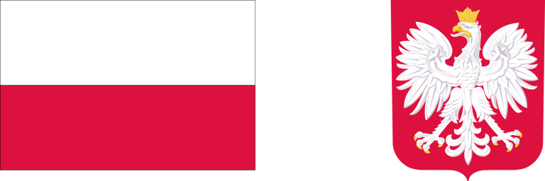 flaga Polski, godło Polski